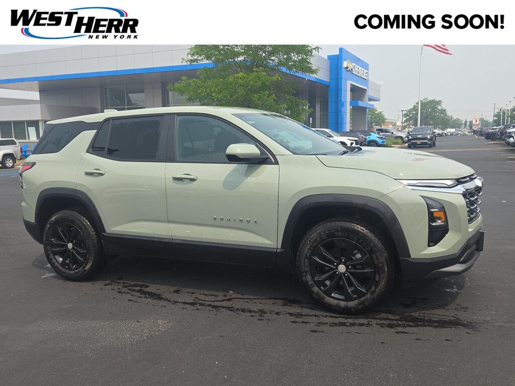 Used 2026 Chevrolet Equinox AWD LT SUV