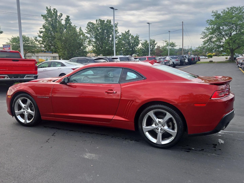 Used 2014 Chevrolet Camaro LT Coupe
