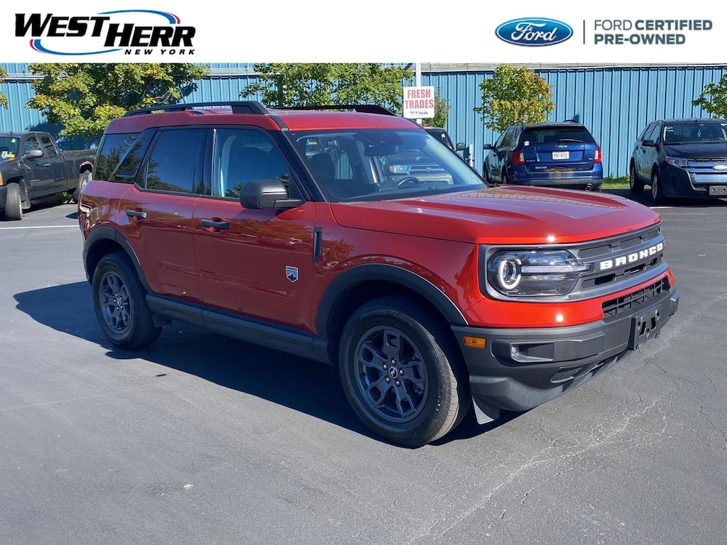 Certified 2024 Ford Bronco Sport Big Bend SUV