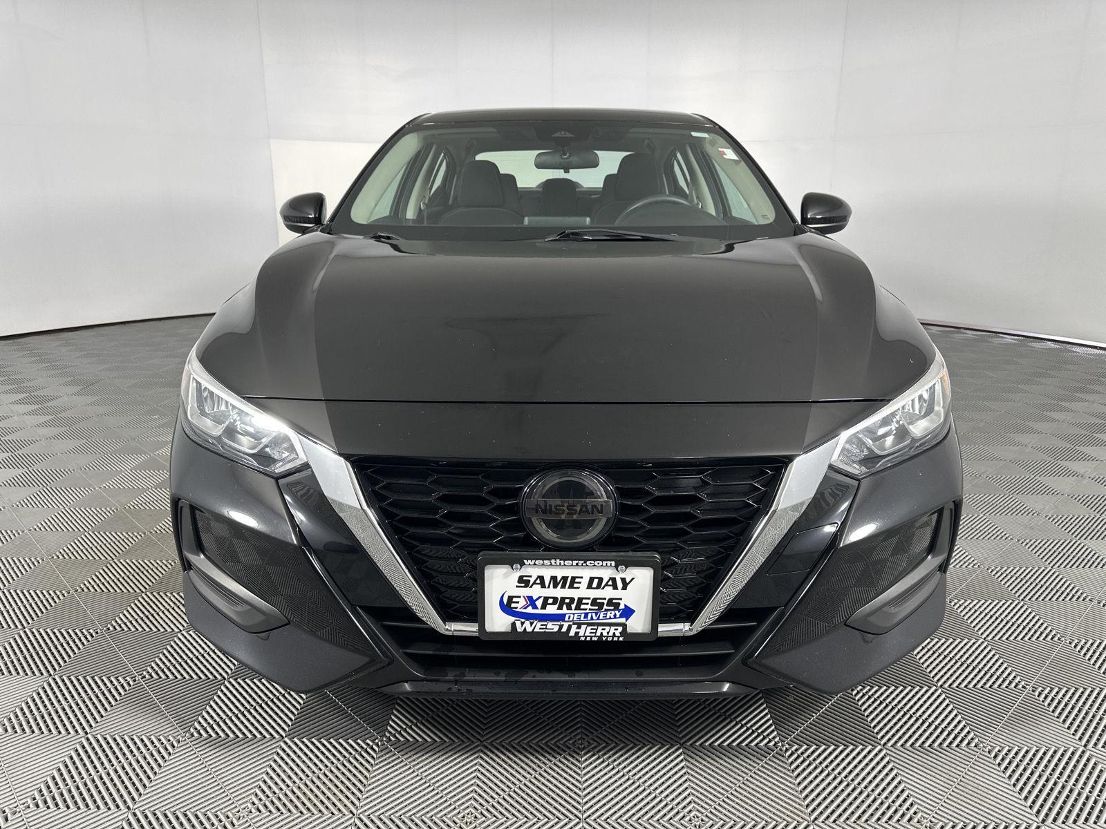 Used 2020 Nissan Sentra S Sedan