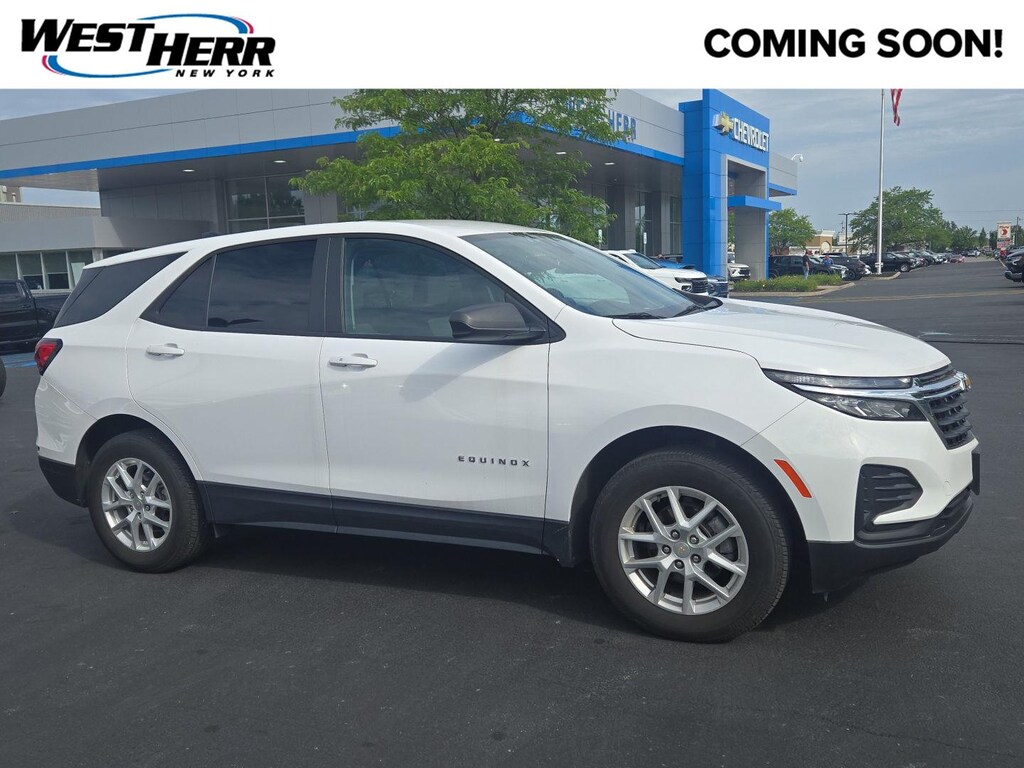 Used 2024 Chevrolet Equinox LS SUV