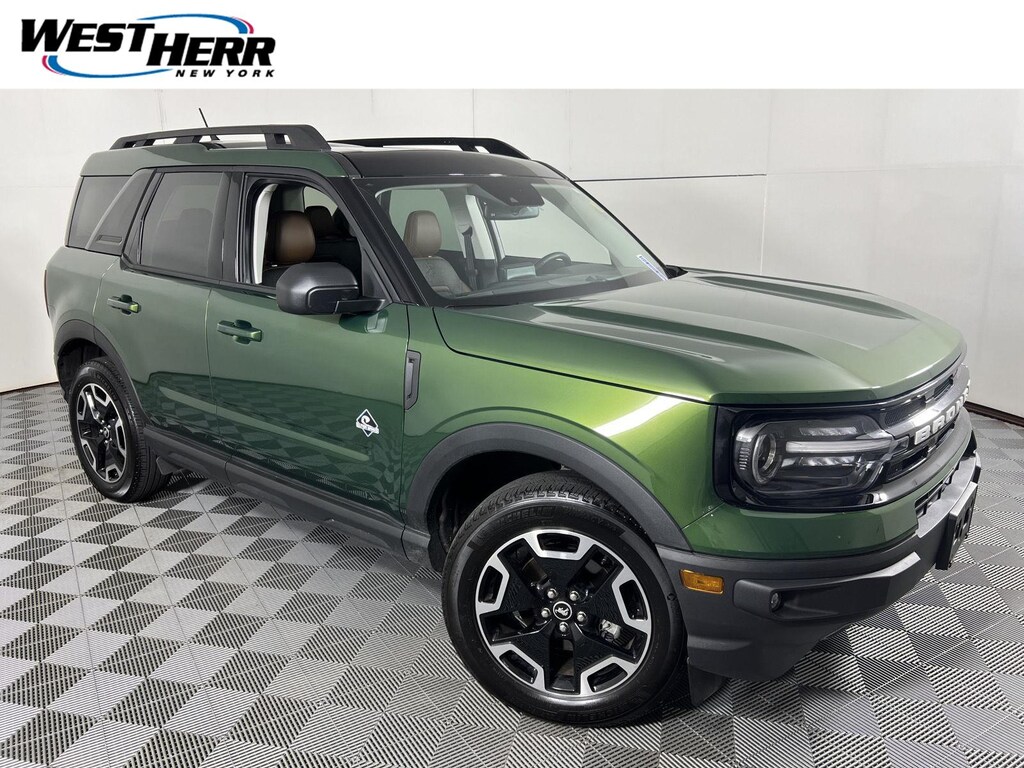 Used 2023 Ford Bronco Sport Outer Banks SUV