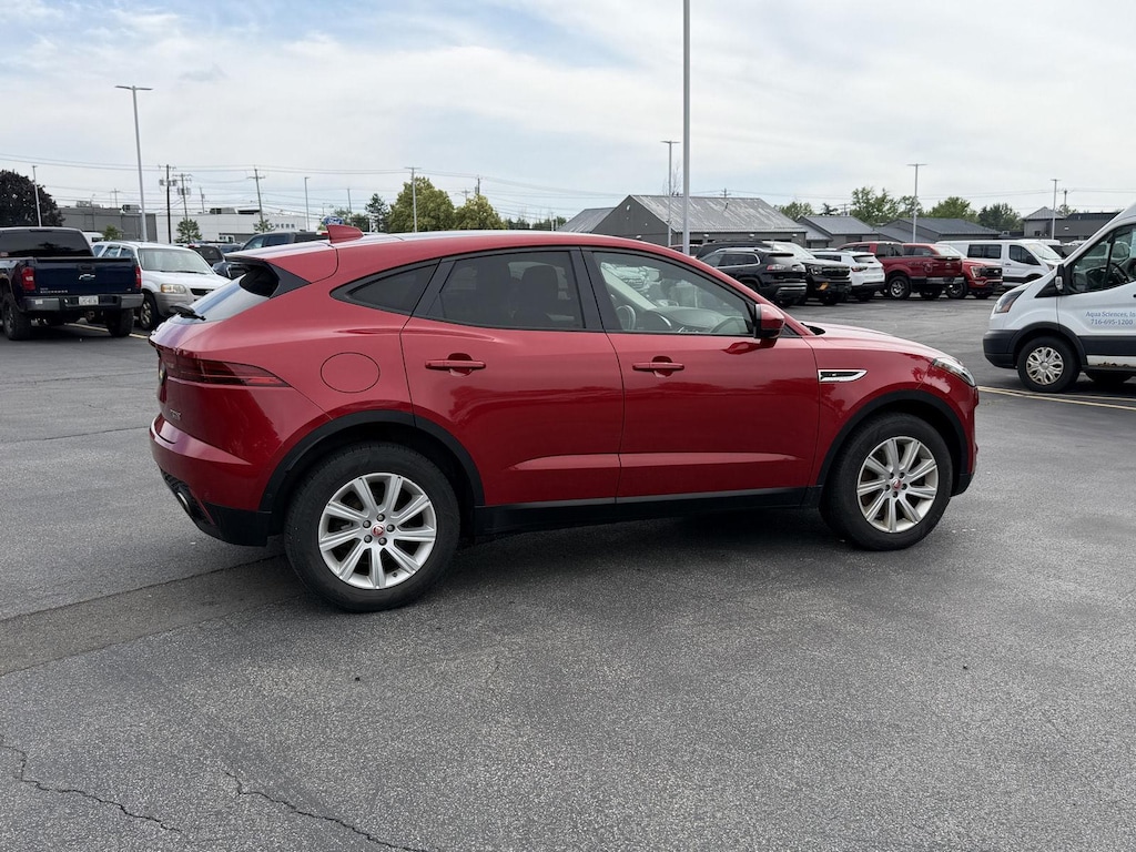 Used 2018 Jaguar E-PACE S SUV
