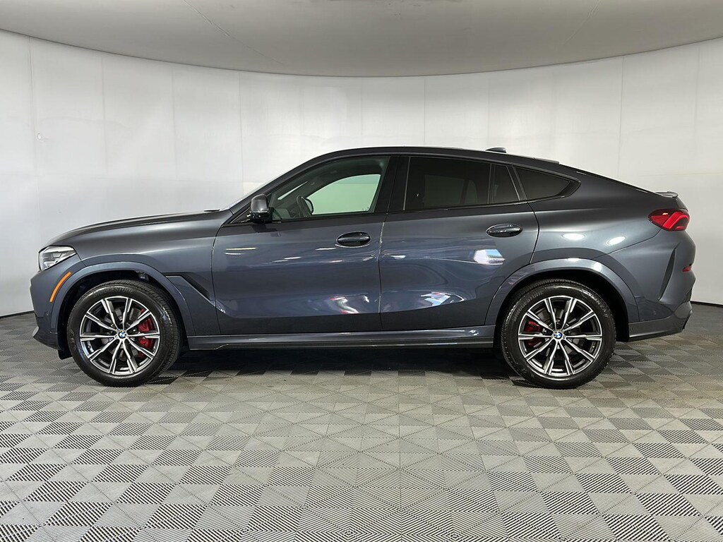 Used 2022 BMW X6 xDrive40i Coupe