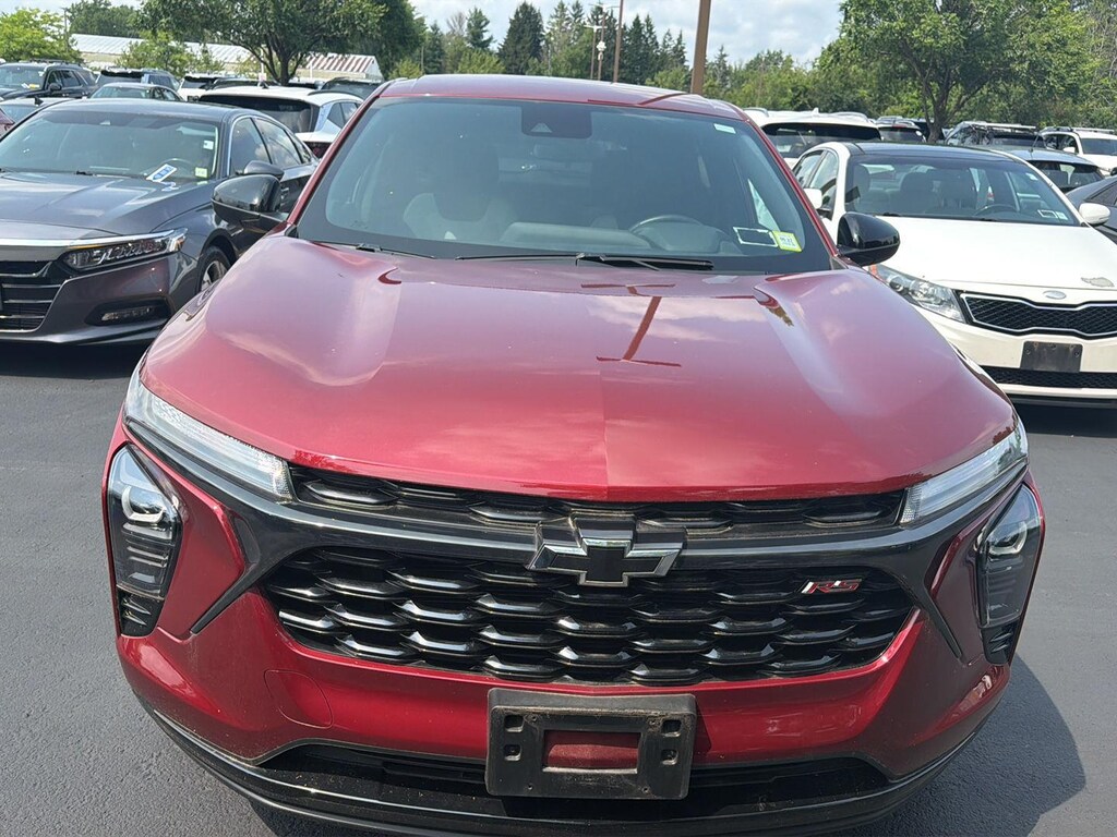 Used 2024 Chevrolet Trax 1RS SUV