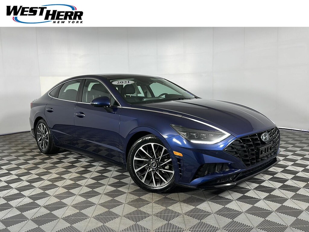 Used 2021 Hyundai Sonata Limited Sedan