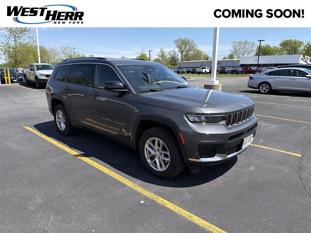 Used 2021 Jeep Grand Cherokee L Laredo SUV