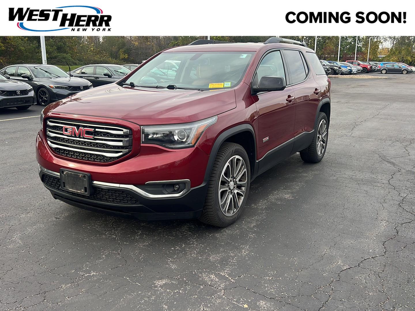 2017 Gmc Acadia