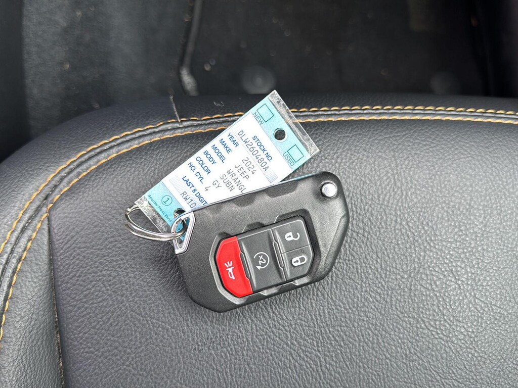 Used 2024 Jeep Wrangler Sahara SUV