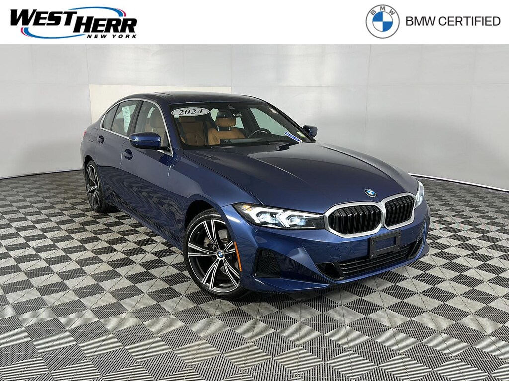 Certified 2024 BMW 3 Series 330i xDrive Sedan