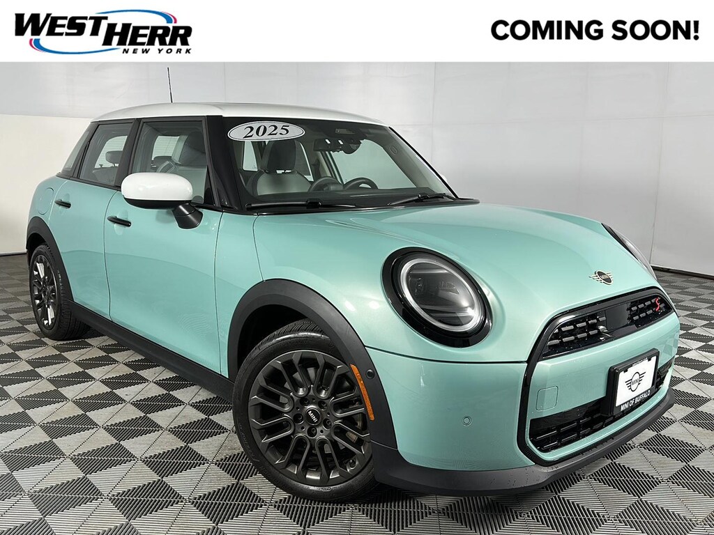 Used 2025 MINI Hardtop 4 Door Cooper S Hatchback