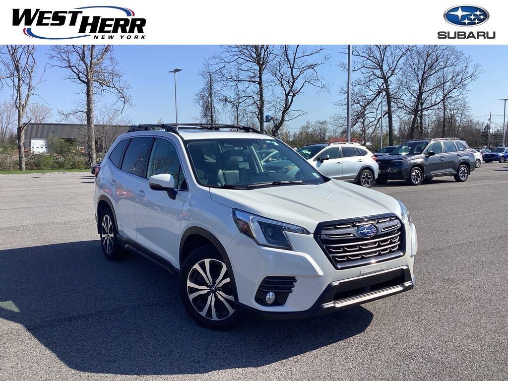 Used 2023 Subaru Forester Limited SUV