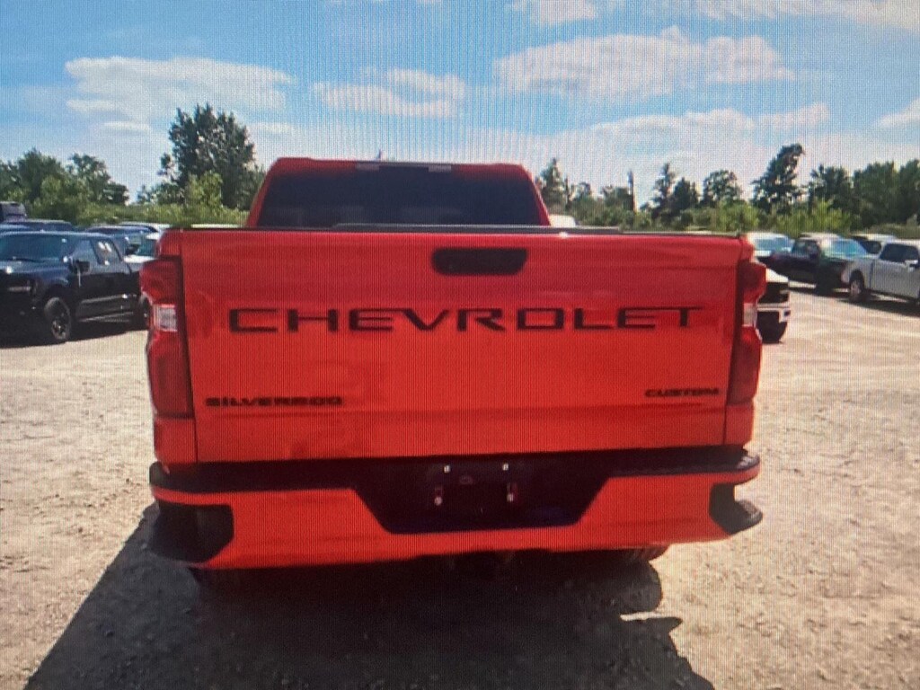 Used 2024 Chevrolet Silverado 1500 Custom Truck