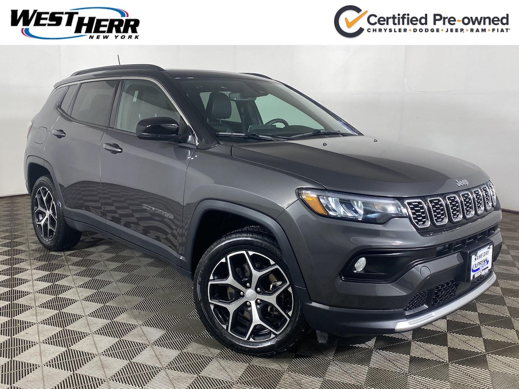 Certified 2024 Jeep Compass Limited SUV