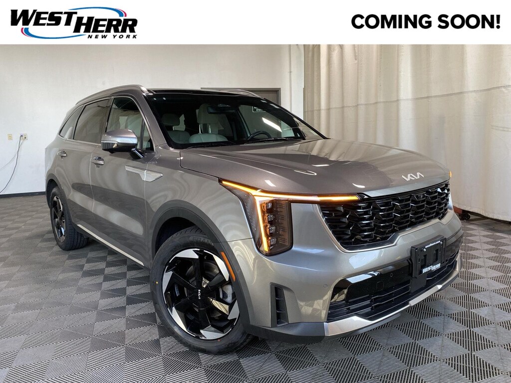 Used 2025 Kia Sorento Hybrid SX Prestige SUV