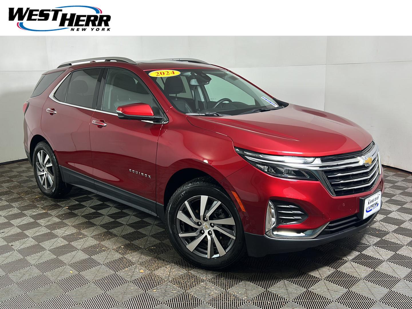 Used 2024 Chevrolet Equinox Premier SUV