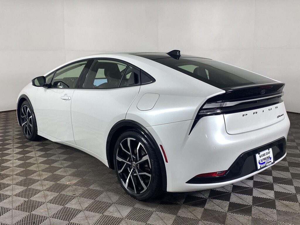 Certified 2024 Toyota Prius Prime XSE Hatchback
