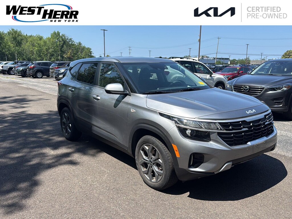 Certified 2024 Kia Seltos LX SUV