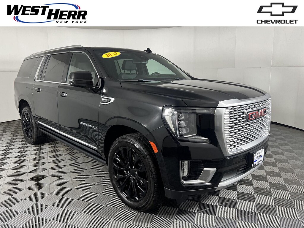 Used 2023 GMC Yukon XL Denali SUV