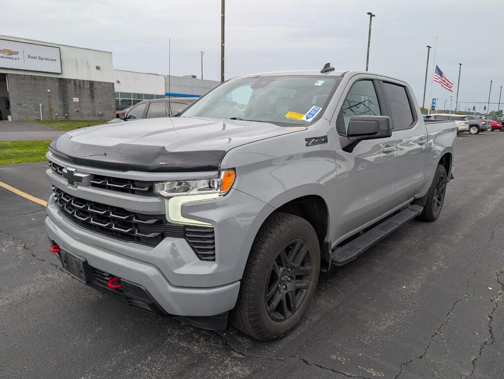 Used 2024 Chevrolet Silverado 1500 RST Truck