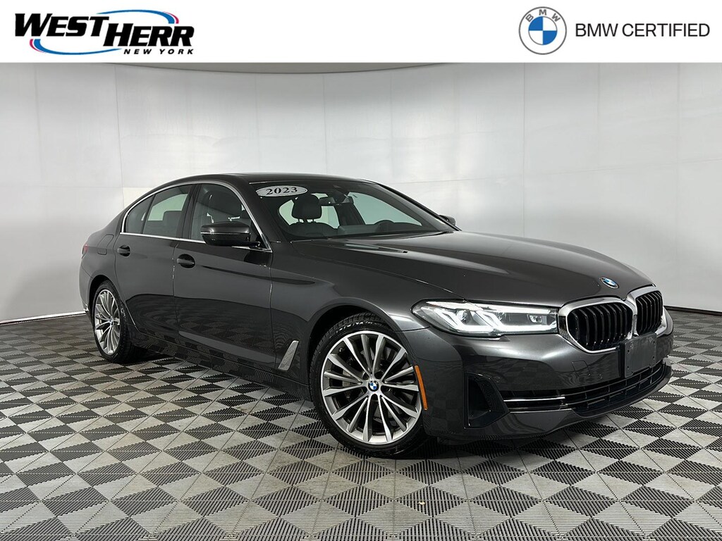 Certified 2023 BMW 5 Series 530i xDrive Sedan