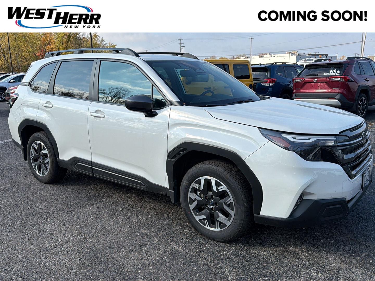 Used 2026 Subaru Forester Premium SUV