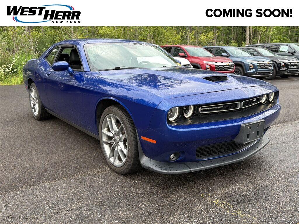 Used 2022 Dodge Challenger GT Coupe