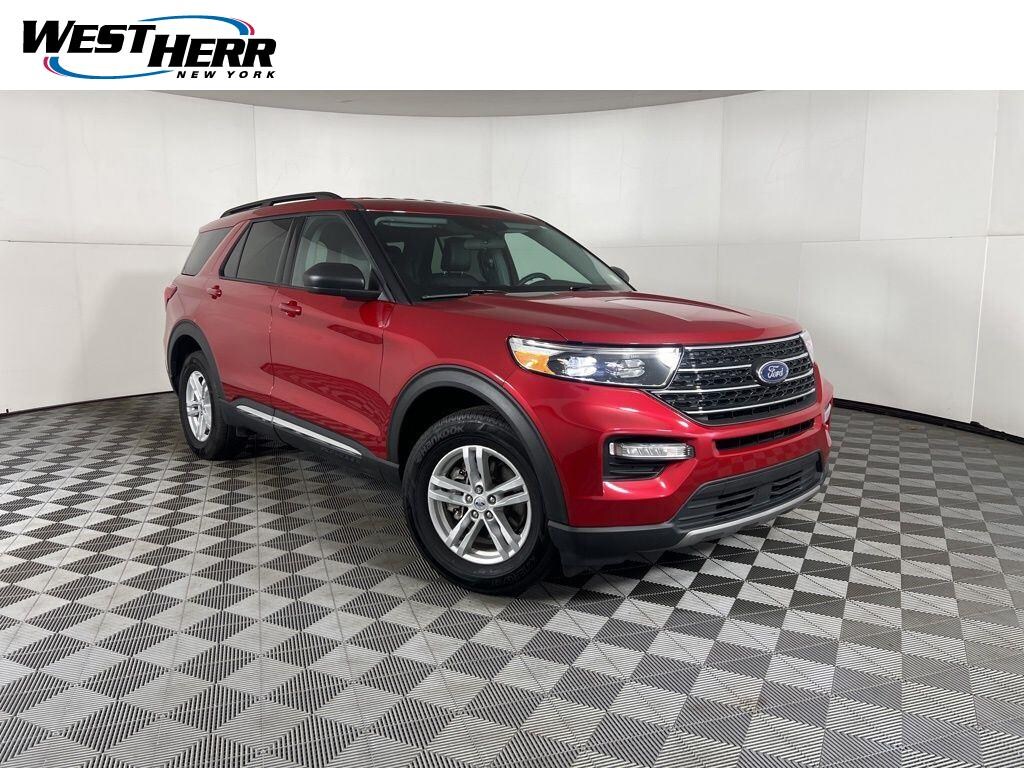 Used 2024 Ford Explorer XLT SUV