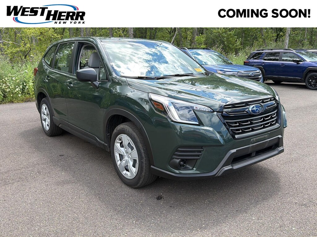 Used 2024 Subaru Forester SUV