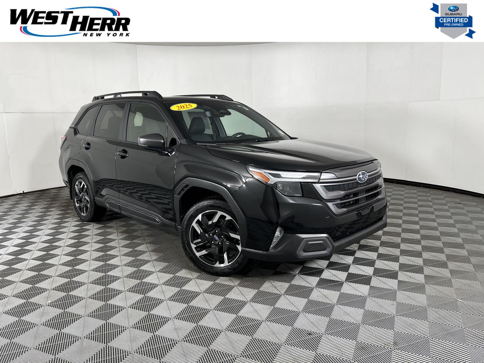 Certified 2025 Subaru Forester Limited SUV