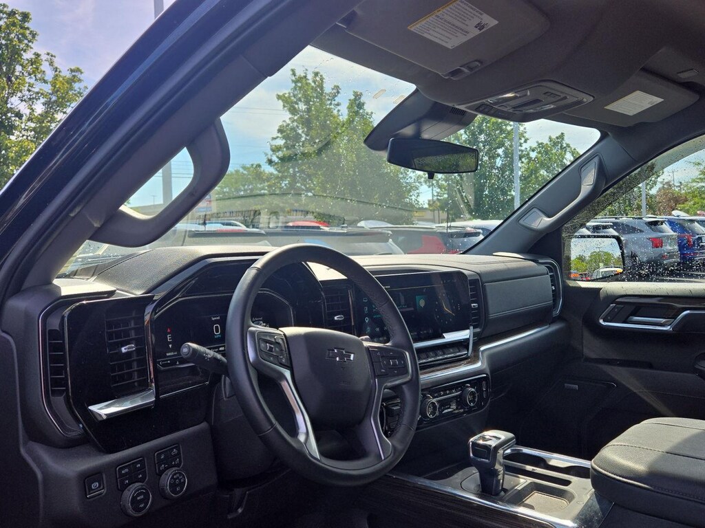 Used 2025 Chevrolet Silverado 1500 LT Trail Boss Truck