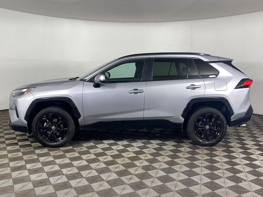 Certified 2023 Toyota RAV4 Hybrid SE SUV