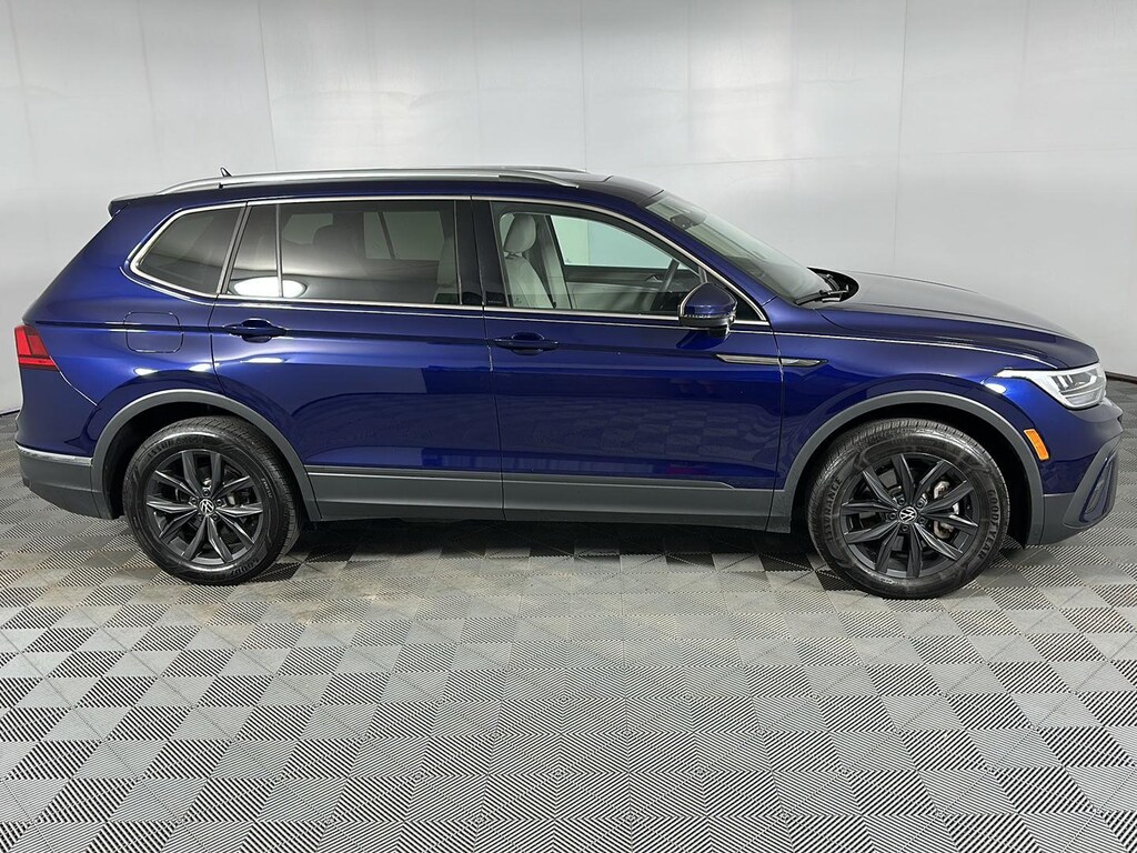 Certified 2024 Volkswagen Tiguan SE SUV