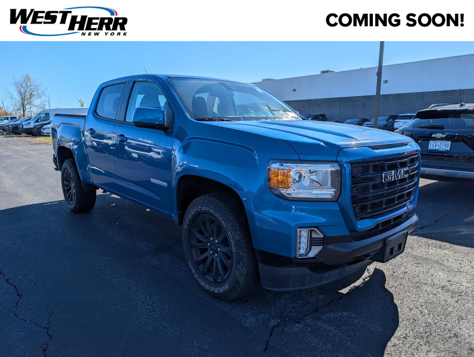 2021 GMC Canyon