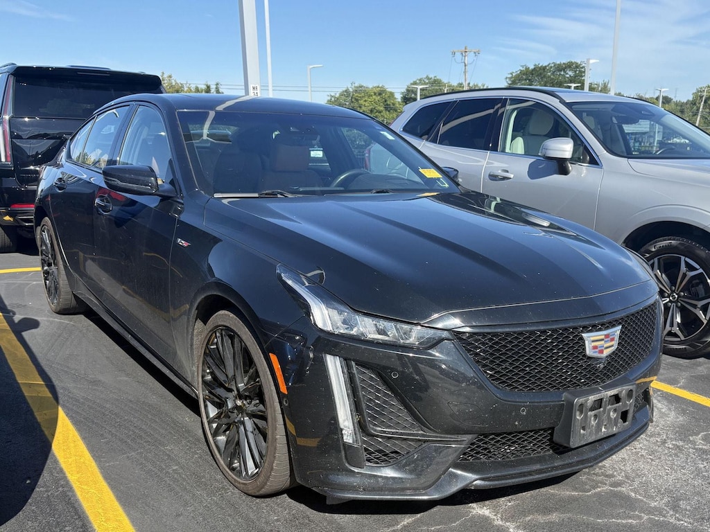 Used 2022 Cadillac CT5-V Base Sedan