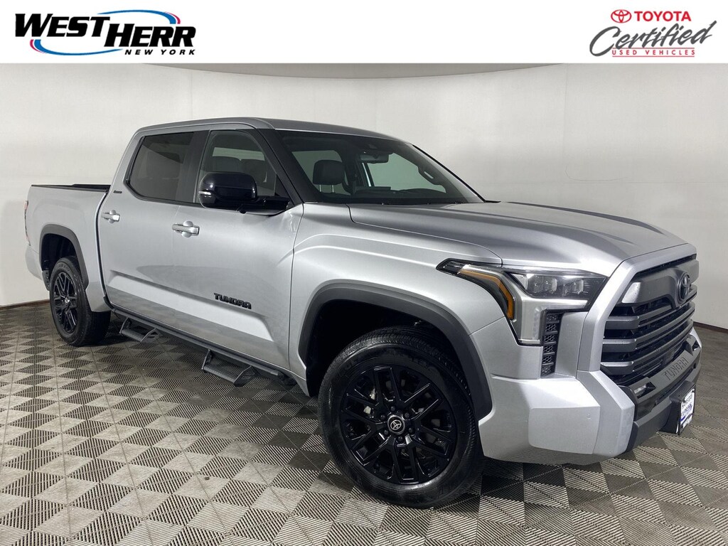 Certified 2025 Toyota Tundra Limited Truck
