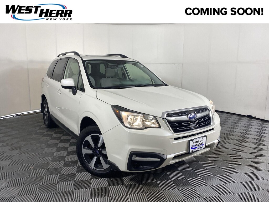 Used 2018 Subaru Forester Premium SUV