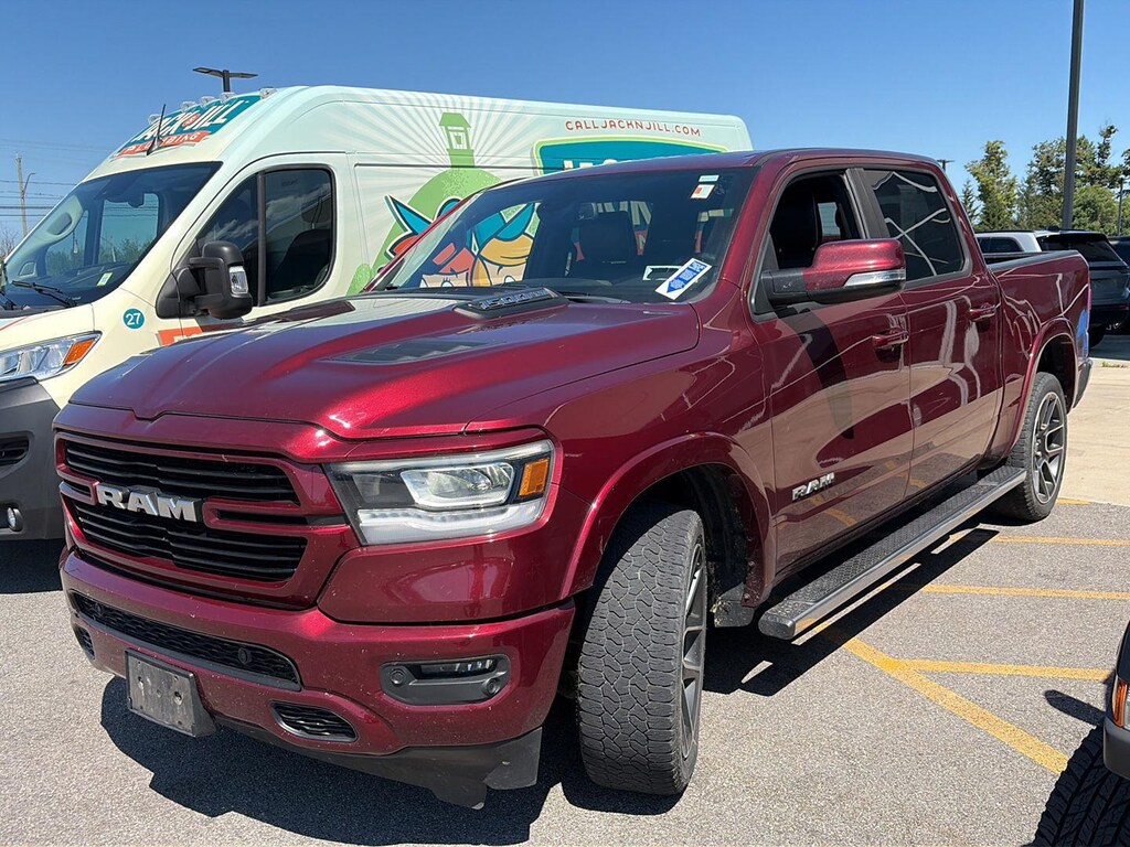 Used 2019 Ram 1500 Laramie Truck