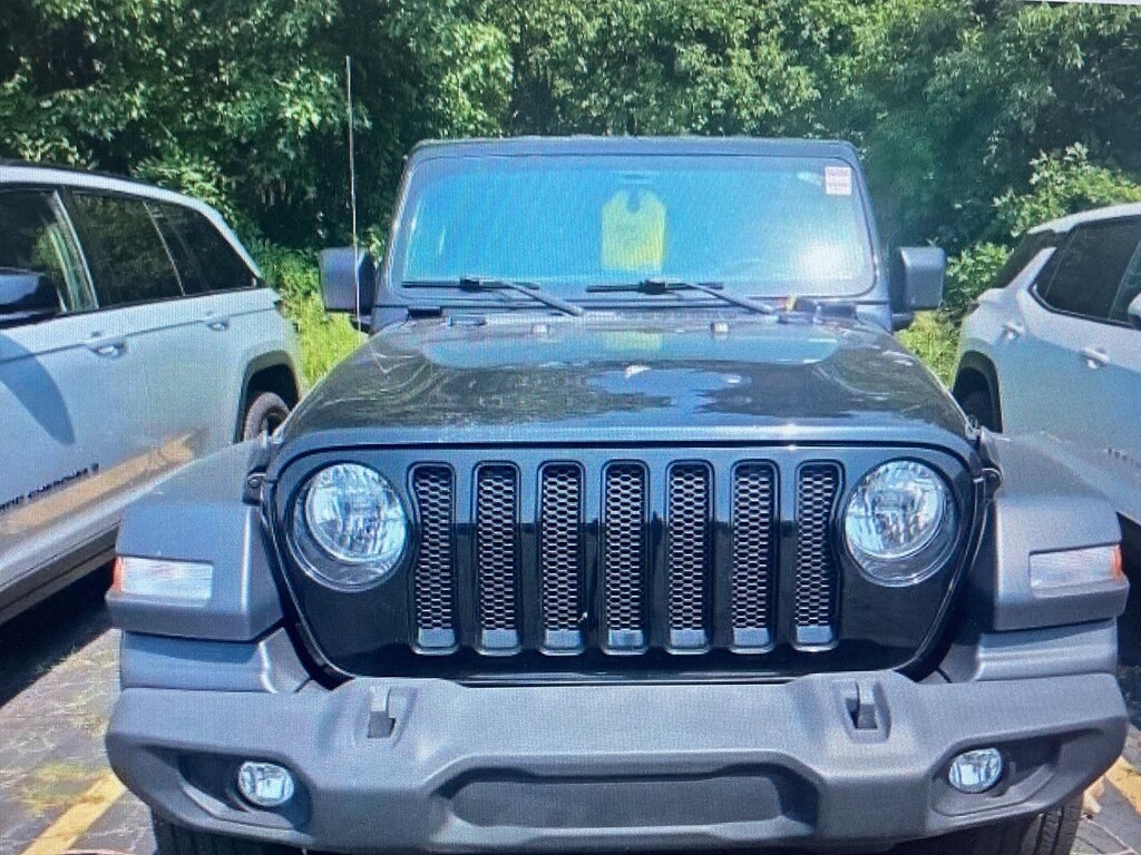 Used 2023 Jeep Wrangler Sport Altitude SUV