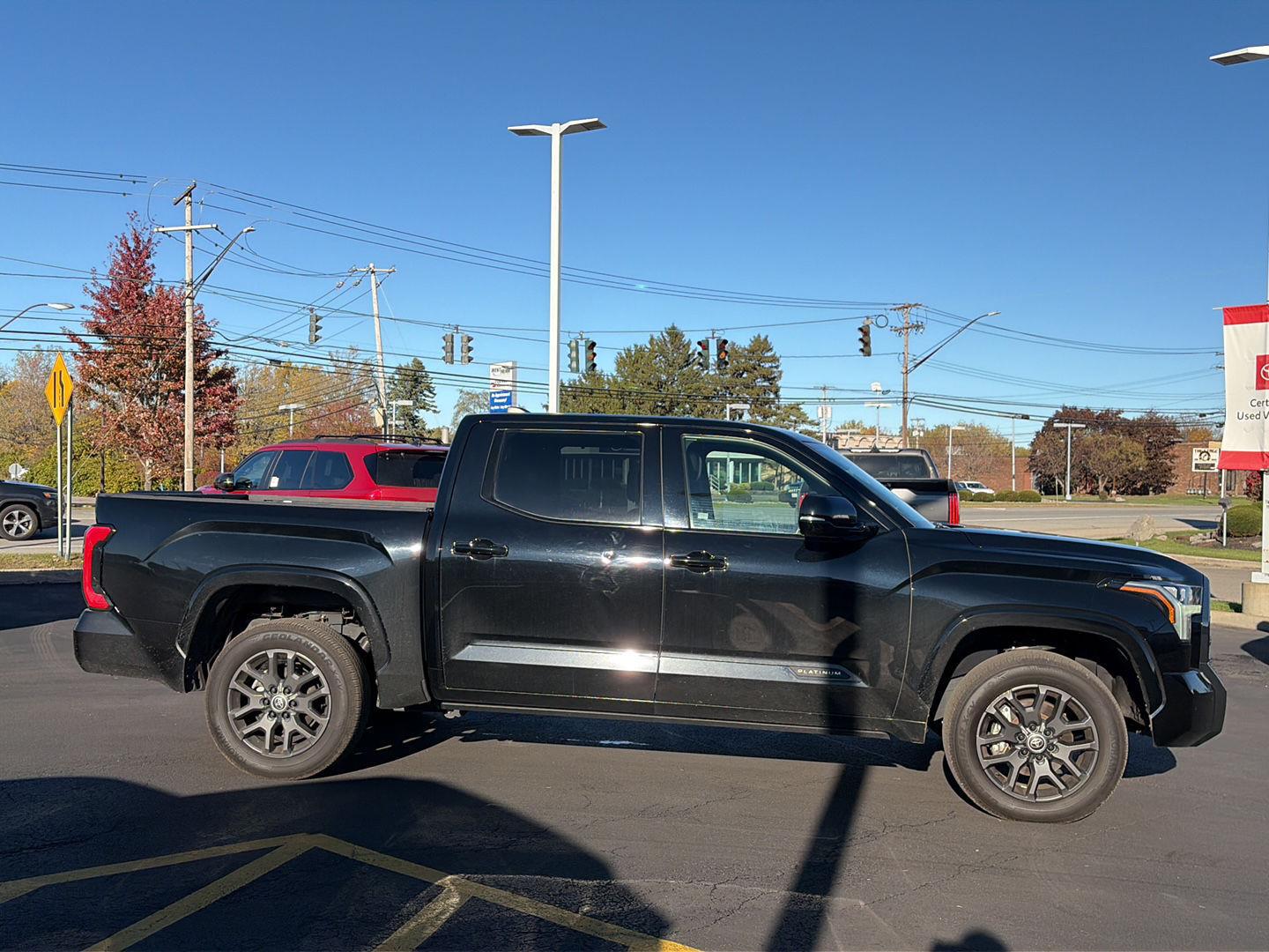 Used 2024 Toyota Tundra Platinum CrewMax