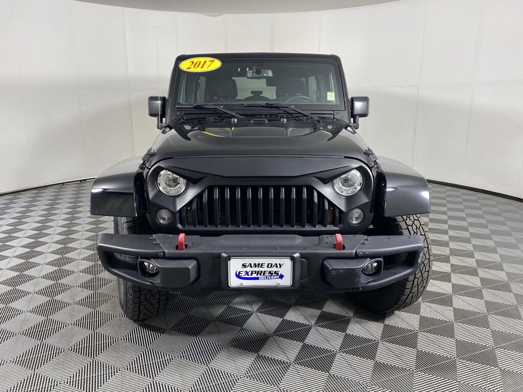 Used 2017 Jeep Wrangler Unlimited Rubicon Hard Rock SUV