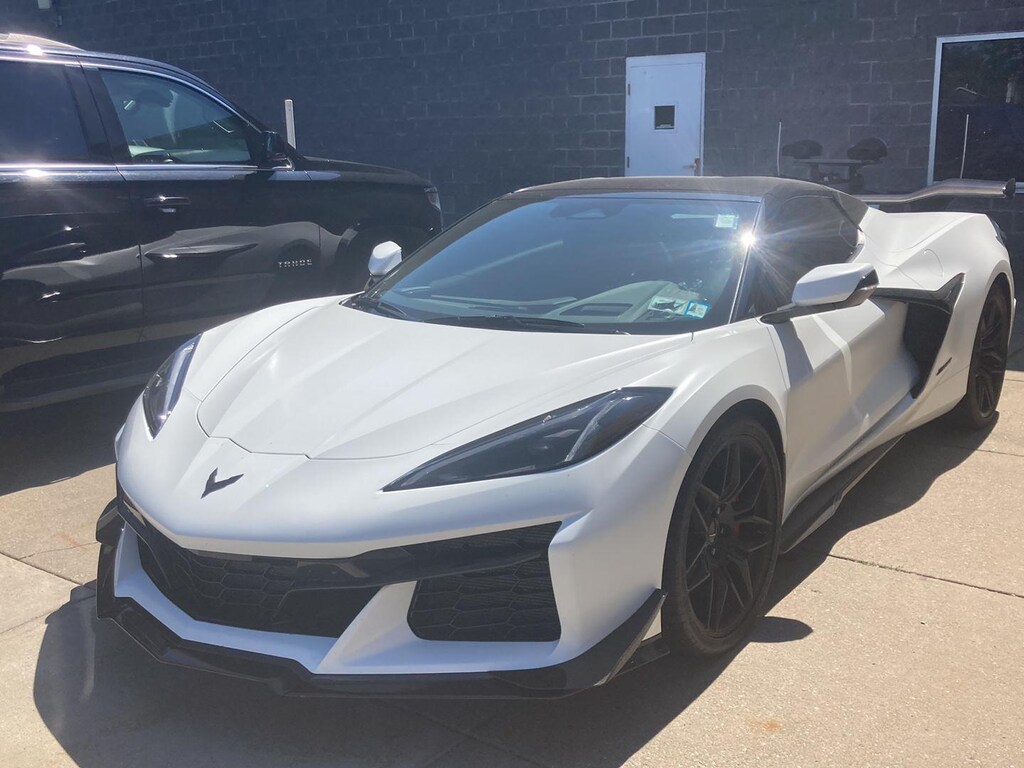 Used 2024 Chevrolet Corvette 3LZ Convertible
