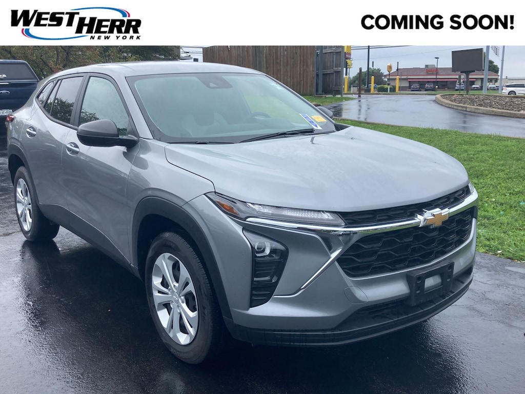 Used 2024 Chevrolet Trax LS SUV