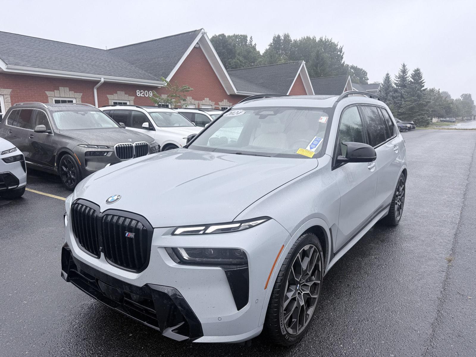 Used 2024 BMW X7 M60i Sports Activity Vehicle