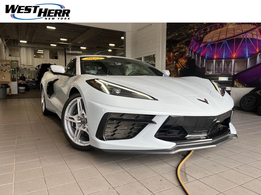 Used 2022 Chevrolet Corvette 1LT Coupe