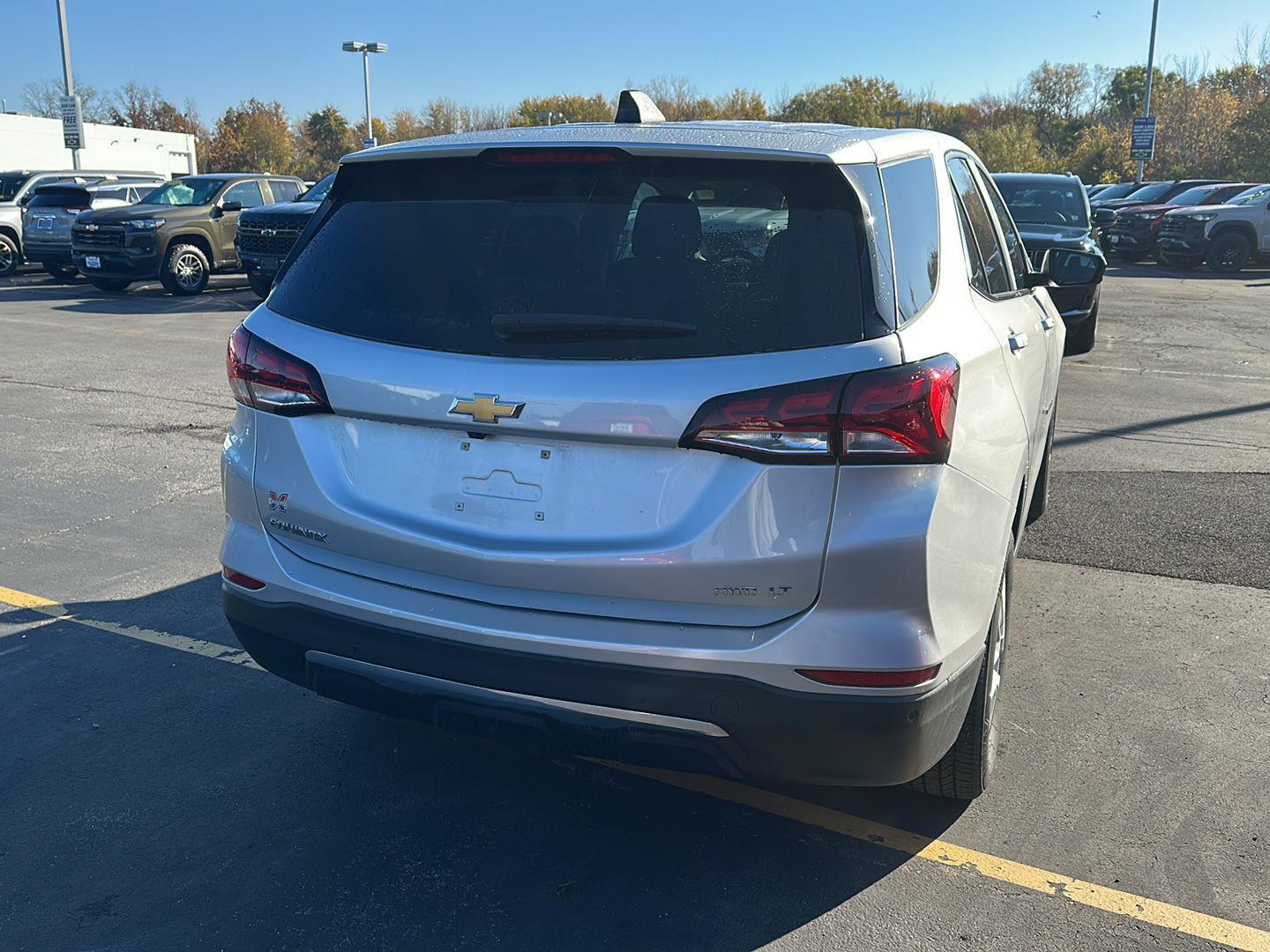 Used 2022 Chevrolet Equinox LT SUV