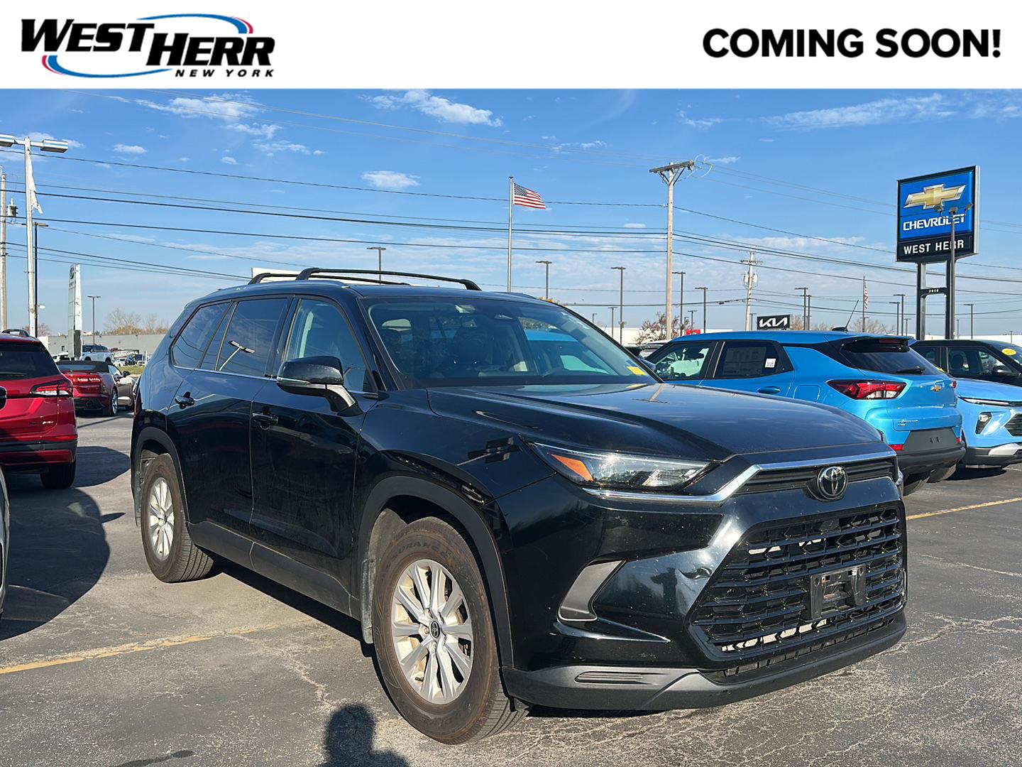 Used 2024 Toyota Grand Highlander XLE SUV