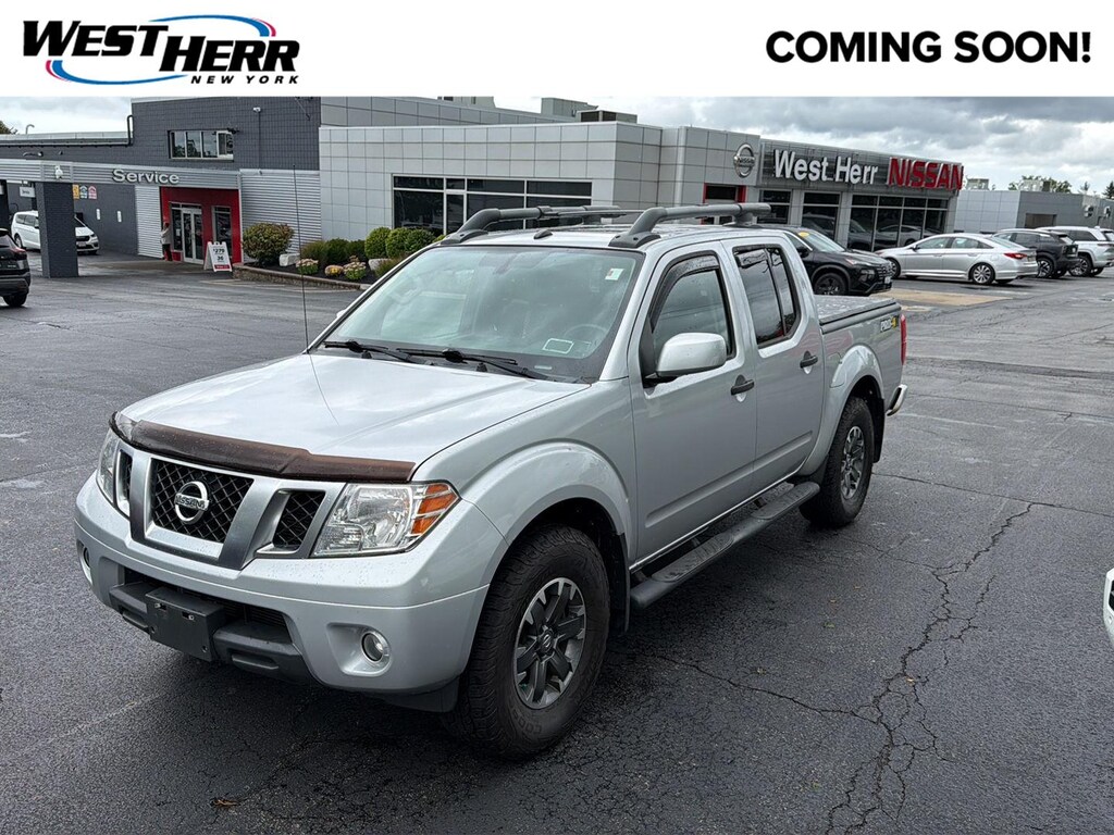 Used 2019 Nissan Frontier PRO-4X Truck