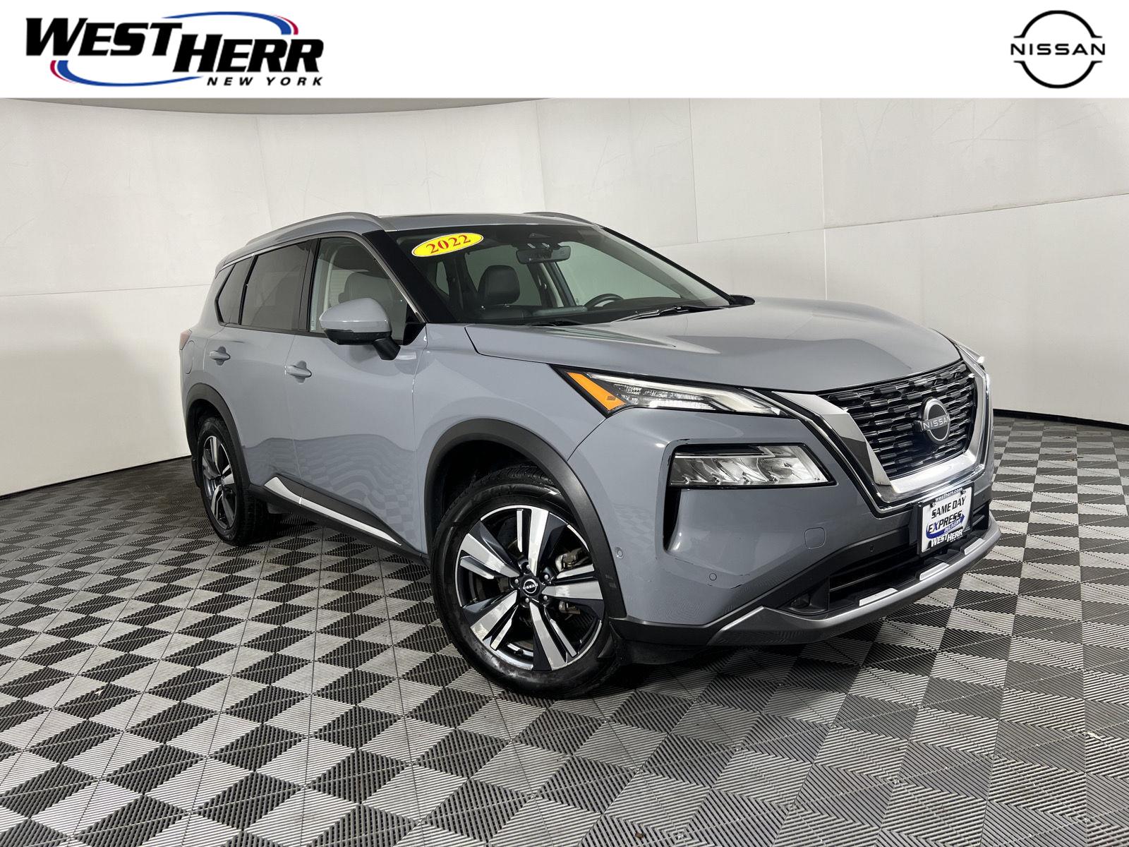  Nissan Rogue