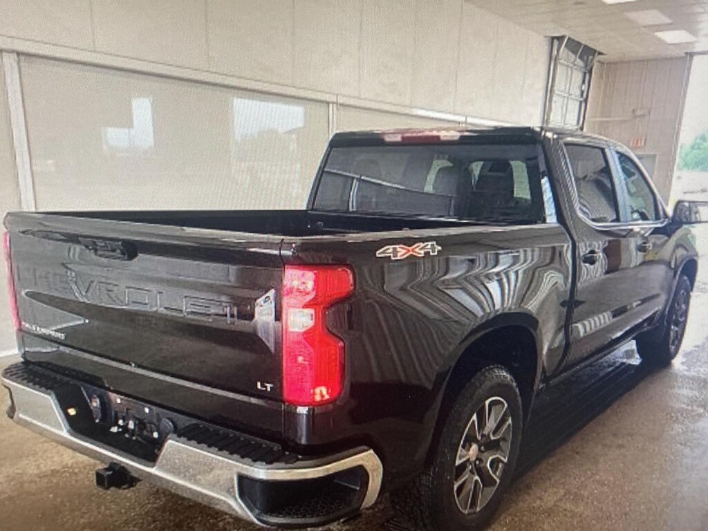 Used 2024 Chevrolet Silverado 1500 Custom Truck